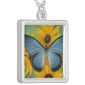 Collier Photographie de Sammamish Washington du papillon (Devant Gauche)