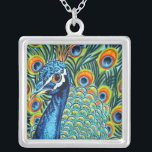 Collier Pic en plumes I<br><div class="desc">Animaux</div>
