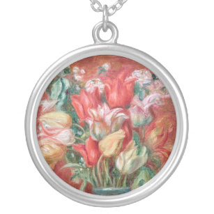 Collier Pierre-Auguste Renoir - Tulip Bouquet