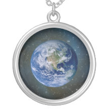 Collier planète TERRE