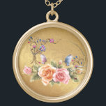 Collier Plaqué Or Elégante dentelle cou dame 5<br><div class="desc">Elégante dentelle cou dame 5</div>