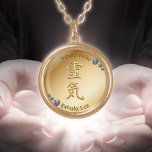 Collier Plaqué Or Inhala Energía, Exhala Luz alta protección Reiki<br><div class="desc">Inhala Energía, Exhala Luz alta protección Reiki, gracias al poder de Reiki Usui imbuido en si símbolo Universal. Este collar está pensado para: Mujeres que practican Reiki o desean comenzar su camino. Personas interesadas en la meditación, la sanación energética y el autoconocimiento. Quienes buscan un accesorio con propósito: para llevar...</div>