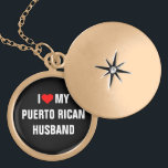 Collier Plaqué Or J'Aime Mon Mari Portoricain<br><div class="desc">J'Aime Mon Mari Portoricain</div>