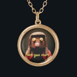 Collier Plaqué Or Kachina Doll Face Photo Love You Plus Script migno<br><div class="desc">"Je t'aime plus." Qui peut résister à un visage comme celui-ci ? Gardez les pensées heureuses de votre être aimé à proximité de votre coeur chaque fois que vous portez ce collier de charme photo mignon et coloré. Ce collier se présente en petites, moyennes et grandes tailles, ainsi qu'en forme...</div>