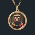 Collier Plaqué Or Kachina Doll Face Photo Love You Plus Script migno<br><div class="desc">"Je t'aime plus." Qui peut résister à un visage comme celui-ci ? Gardez les pensées heureuses de votre être aimé à proximité de votre coeur chaque fois que vous portez ce collier de charme photo mignon et coloré. Ce collier se présente en petites, moyennes et grandes tailles, ainsi qu'en forme...</div>