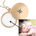 Collier Plaqué Or Logo Photo Personnalisé Art Slogan Créez-Le Vous-M<br><div class="desc">Personnalisez-le avec votre photo,  votre illustration ou votre logo d'entreprise lorsque vous remplacez l'image par la vôtre. Modifiez-le à l'aide de l'outil de conception pour redimensionner ou rogner l'image ou ajouter du texte. Pour toute question ou aide,  envoyez un message.</div>