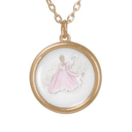Collier Plaqué Or princesse