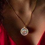 Collier Plaqué Or Sensibilisation sur l'autisme<br><div class="desc">Au premier plan du collier se trouve une pièce centrale personnalisable, un espace réservé à une photo personnalisée. Cela permet aux porteurs d'afficher fièrement une image chère, que ce soit un portrait d'eux-mêmes, d'un être cher, ou un symbole de force et de résilience face à l'autisme. Le motif de puzzle...</div>