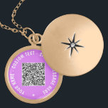 Collier Plaqué Or Votre QR Code Scan Info Nom de texte personnalisé<br><div class="desc">Couleurs et polices personnalisées - Votre QR Code Scan Info et texte / nom / Colliers spéciaux / Cadeau - Ajouter votre QR Code - Image ou Photo / Nom - Message ou Texte personnalisé - Redimensionner et déplacer ou supprimer / Ajouter des éléments - Image / Texte avec outil...</div>