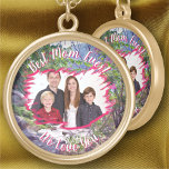 Collier Plaqué Or Yelapa Trail Best Mom Ever 821<br><div class="desc">Peinture "Yelapa Trail 821" Peinture Gardez votre image préférée et faites savoir à maman qu'elle est la meilleure! Pour vous-même ou pour maman, pour qu'elle puisse la garder proche de son coeur. avec ce magnifique collier sur mesure, finition or. L'accessoire parfait ou le cadeau chaleureux. Le collier arrive dans un...</div>