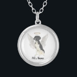 Collier Pointeur noir et blanc allemand<br><div class="desc">Il y en a qui apportent une lumière si grande au monde, que même après leur disparition, leur lumière demeure. Laissez un collier sucré apporter le confort à votre coeur lourd pendant que vous prenez un moment pour vous souvenir de votre cher pointeur noir et blanc allemand courte. Pour les...</div>