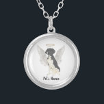 Collier Pointeur noir et blanc allemand<br><div class="desc">Il y en a qui apportent une lumière si grande au monde, que même après leur disparition, leur lumière demeure. Laissez un collier sucré apporter le confort à votre coeur lourd pendant que vous prenez un moment pour vous souvenir de votre cher pointeur noir et blanc allemand courte. Pour les...</div>