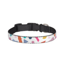Collier pour animaux Terrazzo