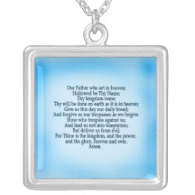 Prayer Prayer Necklace du seigneur