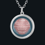 Collier Quelque chose de Vieux et Bleu rose d'honneur or r<br><div class="desc">Quelque chose de Vieux et Bleu cadeau de demoiselle d'honneur. Vous êtes invités à visiter mon magasin pour des produits plus beaux.</div>