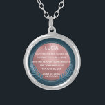 Collier Quelque chose de Vieux et Bleu rose d'honneur or r<br><div class="desc">Quelque chose de Vieux et Bleu cadeau de demoiselle d'honneur. Vous êtes invités à visiter mon magasin pour des produits plus beaux.</div>
