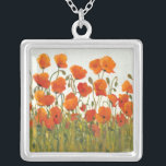 Collier Rangées de pavots I<br><div class="desc">Floral</div>