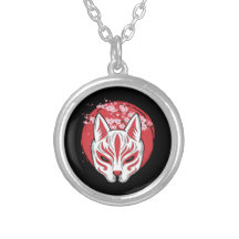 Renard Masque Kitsune japonais