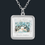 Collier *~* Ricorda Positano AR20 Italie Langue italienne<br><div class="desc">(Recherchez AR20 pour des produits / articles similaires.) SILVER PLATED CARRÉ NECKLACE Ricorda Positano = "Se souvenir de Positano" Vous pouvez transférer ce design extraordinaire à d'autres produits Zazzle. Donnez-vous le don de cette mémoire ou faites-le don à ceux qui chérissent aussi cette ville extraordinaire en Italie. Artsy Creative Positano...</div>