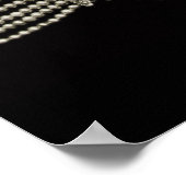 Collier rose Cartierr ~ Imprimer / Poster (Coin)