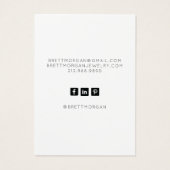 Collier rose Parties scintillant or Bijoux Display (Dos)