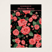 Collier Roses Roses Roses Roses Écoutant Bijoux Ca (Devant)