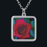 Collier Roses rouges aux tons bleus<br><div class="desc">Roses rouges aux tons bleus Rose rouge Jolie rose rouge arrière - plan lu pour tumulter avec vous texte. Idéal pour tout amoureux rose. Photo de Sandy Closs,  prise au lac Arrowhead. "rose rouge""roses rouges""rose rose""roses roses""mariages""cadeau d'amour""fleur rouge""fleurs rouges""fleurs rouges" rouge bleu rose "cadeaux aux roses"</div>