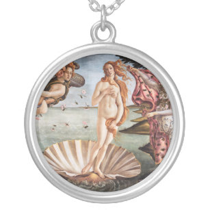 Collier Sandro Botticelli - Naissance de Vénus