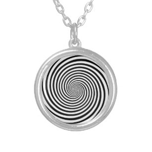 Collier spiral d'hypnose