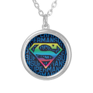Collier Superman S-Shield   Rainbow Logo