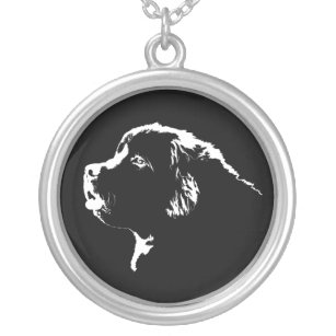 Collier Terre-Neuve-et-Labrador Dog Necklace Art Bijoux-ca