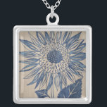Collier Tournesol d'Indigo<br><div class="desc">Floral</div>