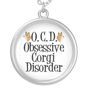 Collier Trouble de Corgi obsessionnel