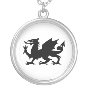 Collier Welsh Dragon