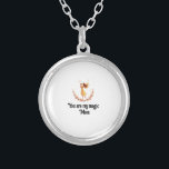 Collier You Are My Magic, Mom - Fête des mères Sac fourre-<br><div class="desc">Célébrez Maman avec ce design chaleureux "You Are My Magic, Mom" — un cadeau parfait de la Fête des Mères des enfants à leurs mamans magiques. Doté d'une illustration fantaisiste inspirée par l'imaginaire et d'un doux message, ce design capture le lien entre la mère et l'enfant d'une manière à la...</div>