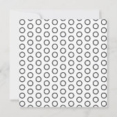 Colliers de modèle de robes roses et noires (Dos)