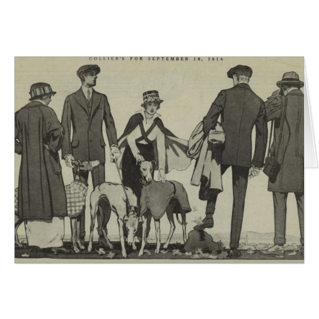 Collier's Hound Coats (Voorkant Horizontaal)