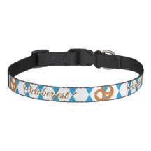 Bavarois bleu Octoberfest Pretzels