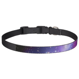 Colliers Pour Animaux Domestiques Cluster de galaxie violette