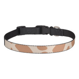 Colliers Pour Animaux Domestiques Col Brown tacheté