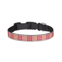 Col plaid rose mou