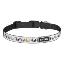 Nom de l'animal de compagnie Dog Coller