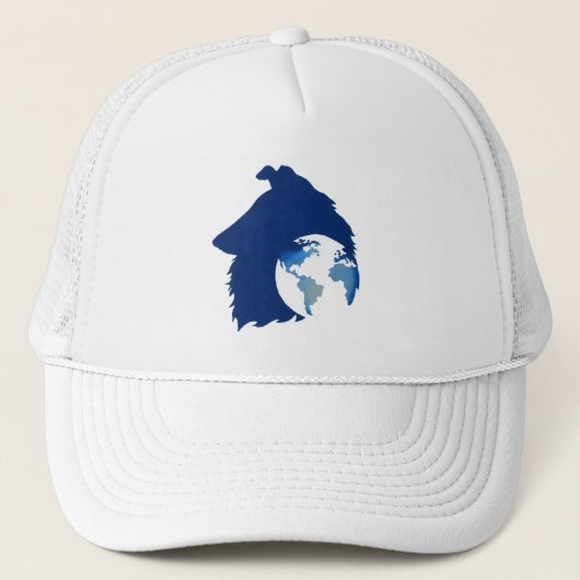 Collies WithoutBorders Hat Trucker Pet (Voorkant)