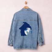 ColliesWithoutBorders logo Denim Jacket (Hangar)