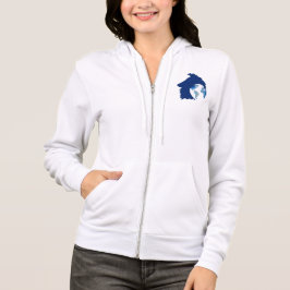 ColliesWithoutBorders logo Hoodie