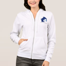 ColliesWithoutBorders logo Hoodie