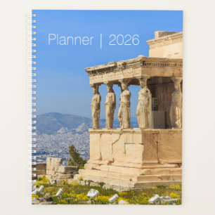 Colline de l'Acropole Athènes Grèce 2026 Année Voy