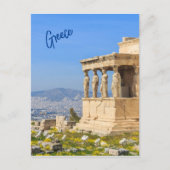 Colline de l'Acropole, Athènes, Grèce Carte postal (Devant)
