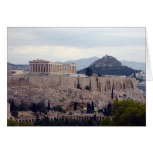 colline de parthenon
