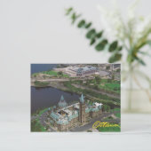 Colline du Parlement - Carte postale (Debout devant)